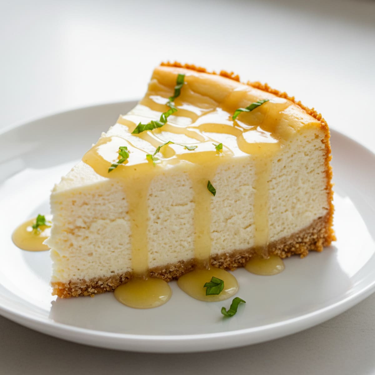 Greek Yogurt Protein Cheesecake