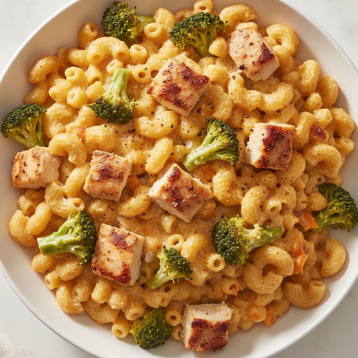Baked Macaroni and Cheese Casserole