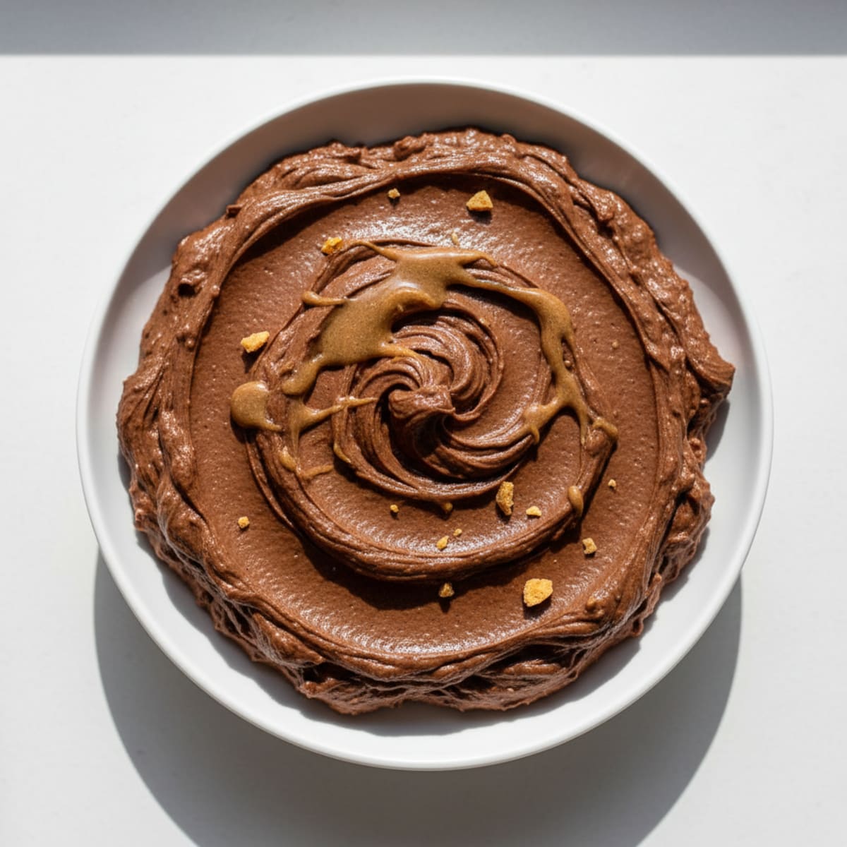 Protein Chocolate Mousse with Silken Tofu and Almond Butter