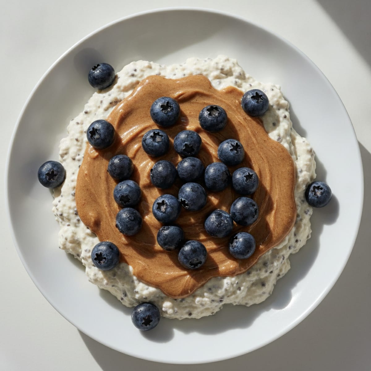 Silky Greek Yogurt Protein Mousse with Fresh Berries