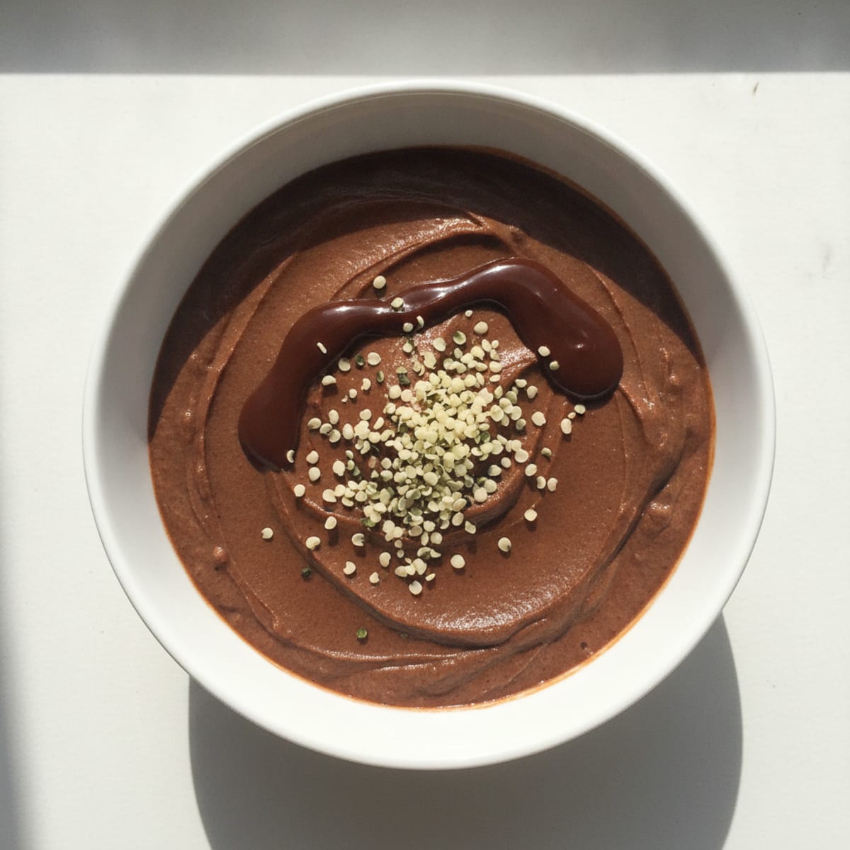 High-Protein Chocolate Avocado Mousse