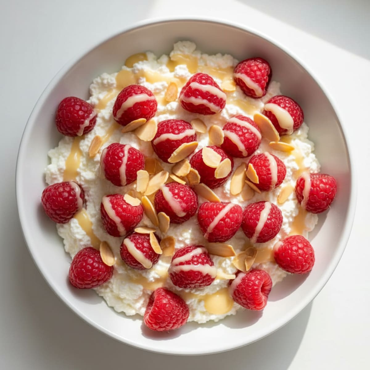 Creamy Cottage Cheese and Berry Protein Bowl