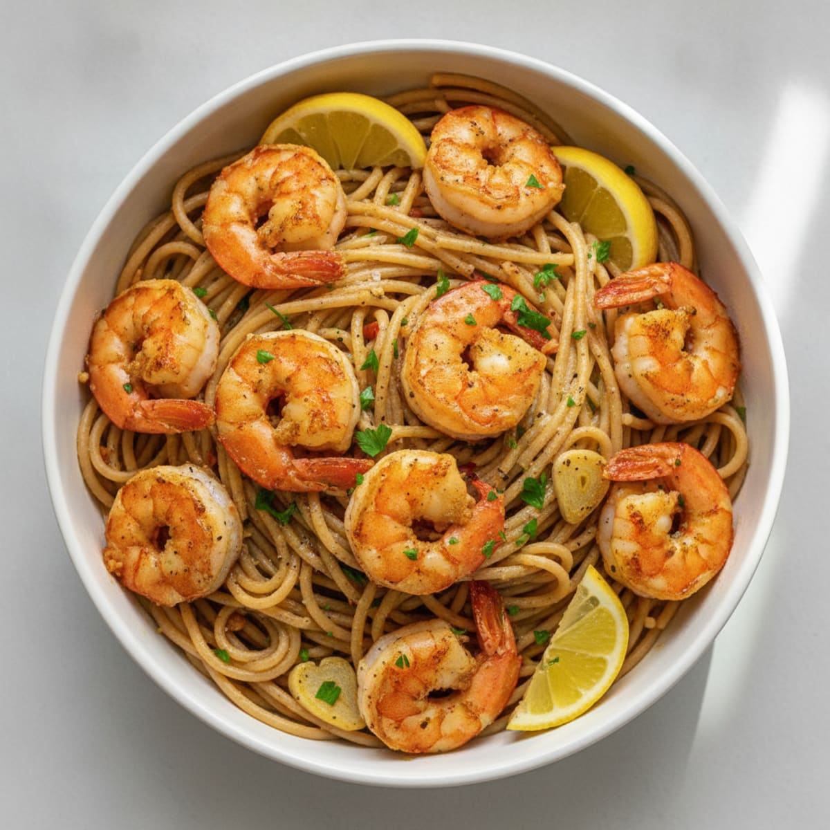 Garlic Butter Shrimp Scampi