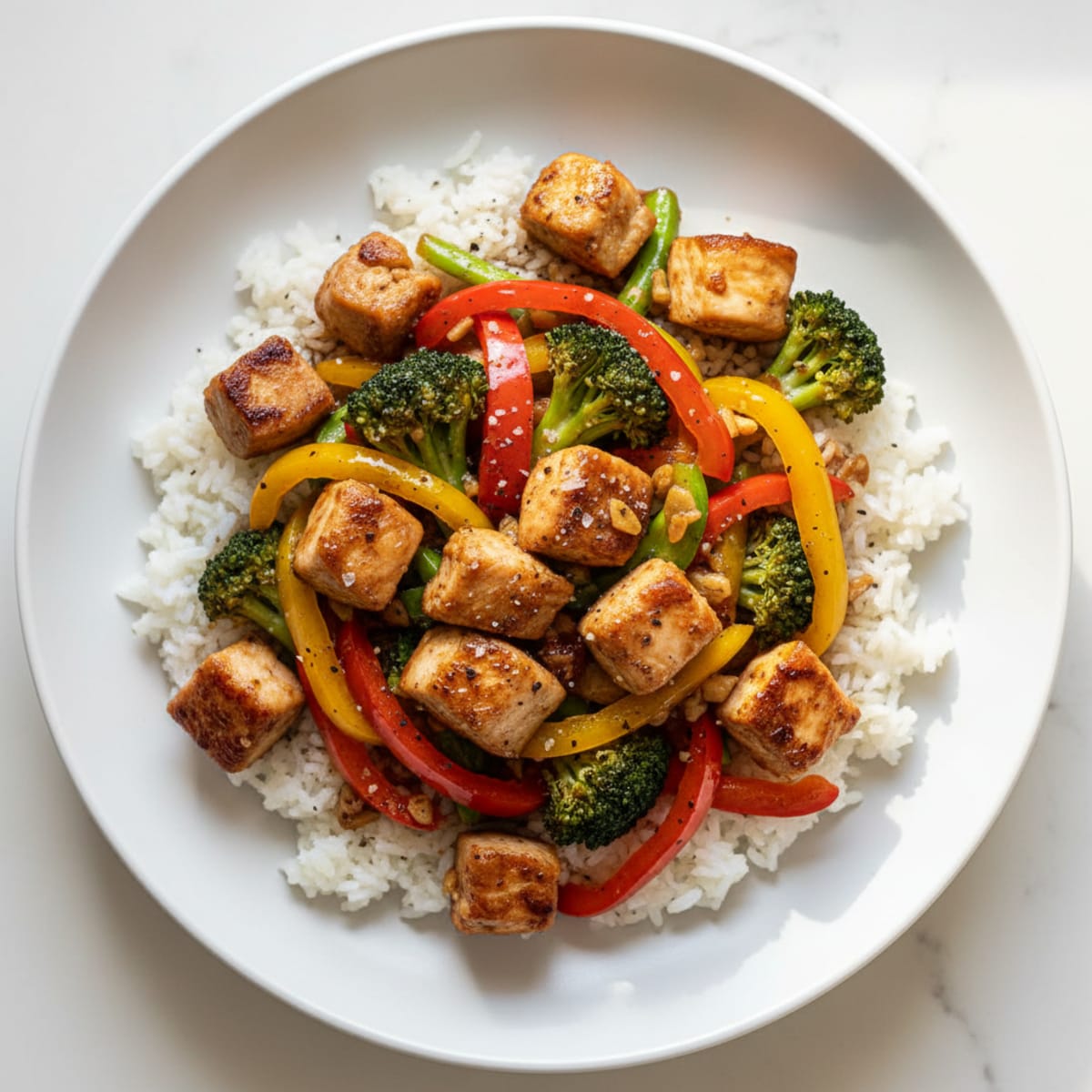Speedy Weeknight Chicken Stir-Fry