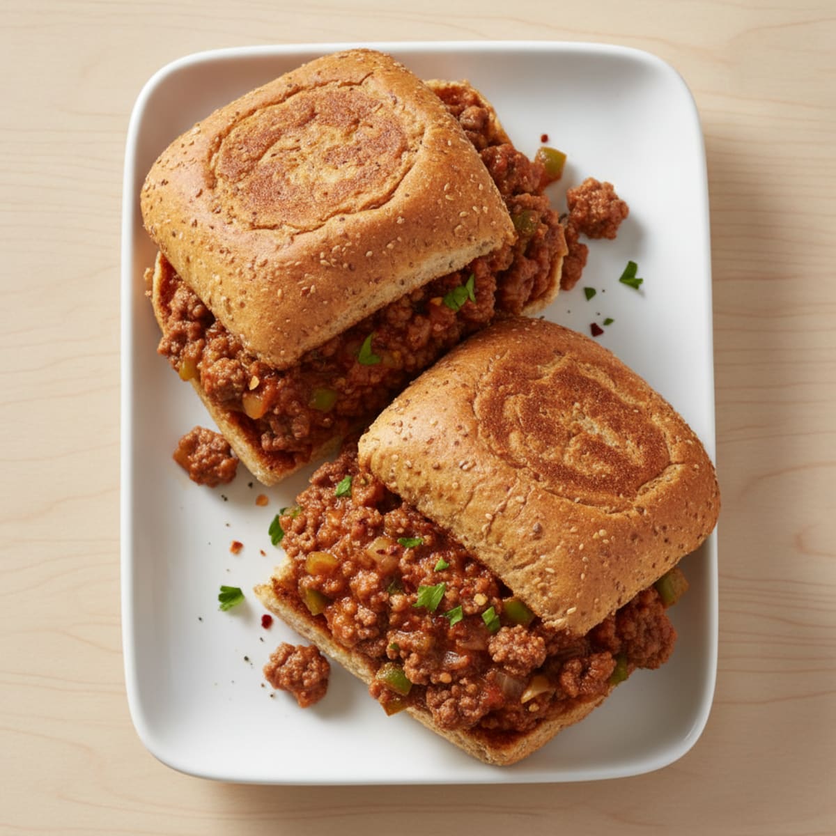 Classic Sloppy Joe Sandwiches