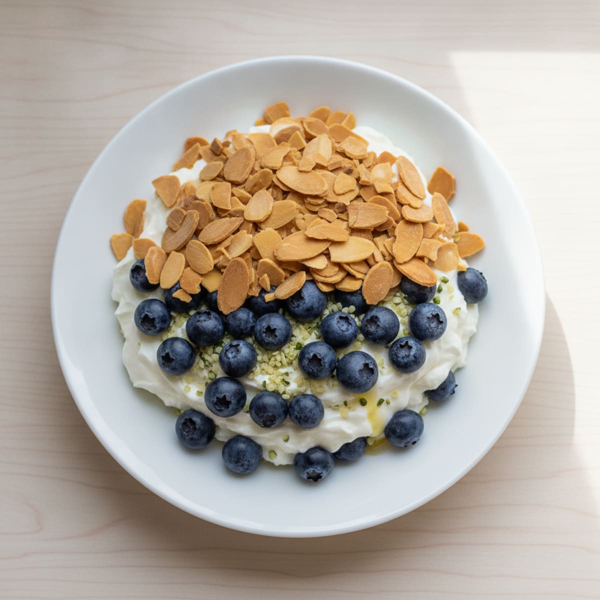 Greek Yogurt Protein Parfait with Berries