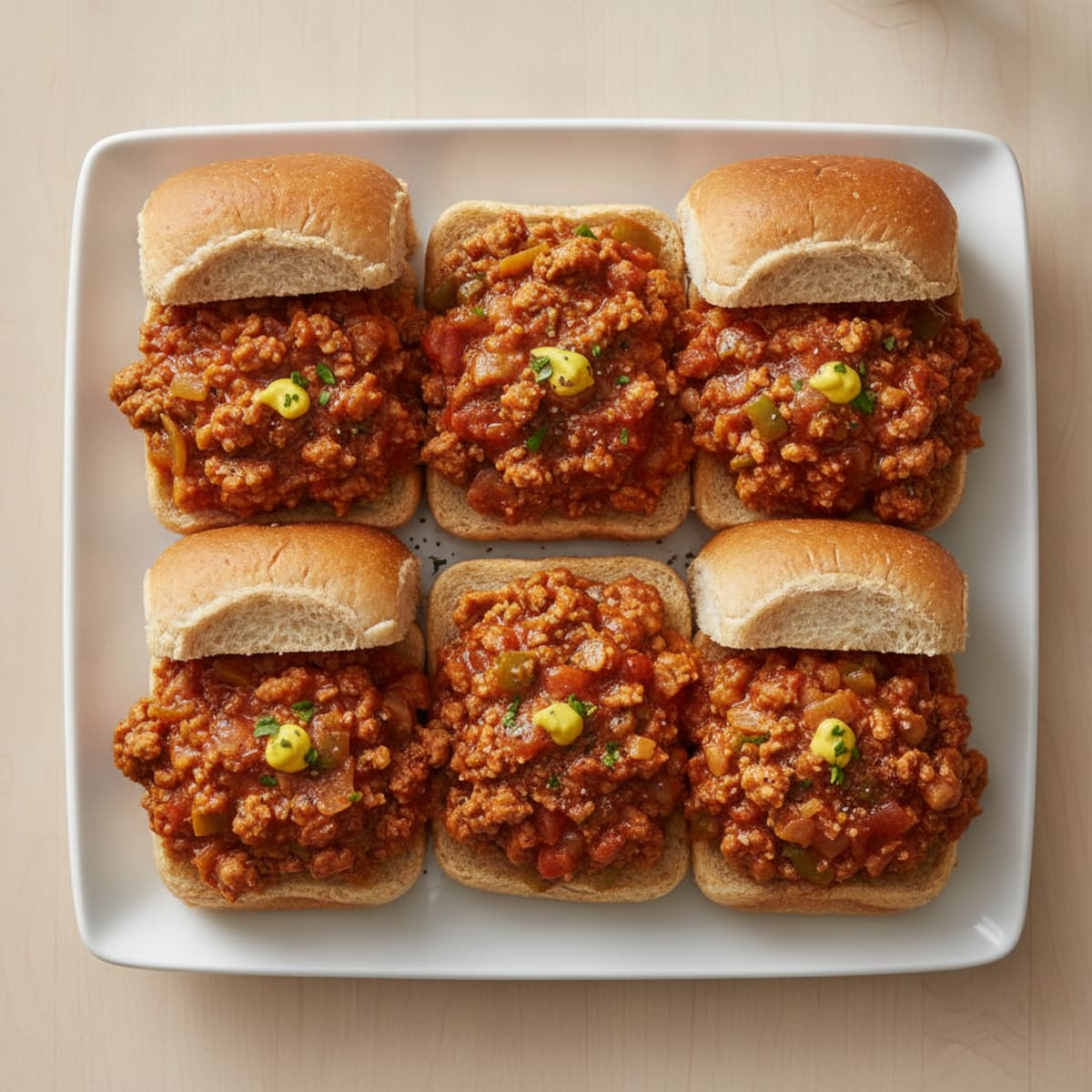 Classic Sloppy Joe Sliders
