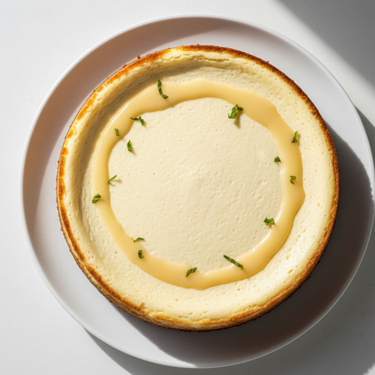 Greek Yogurt Protein Cheesecake