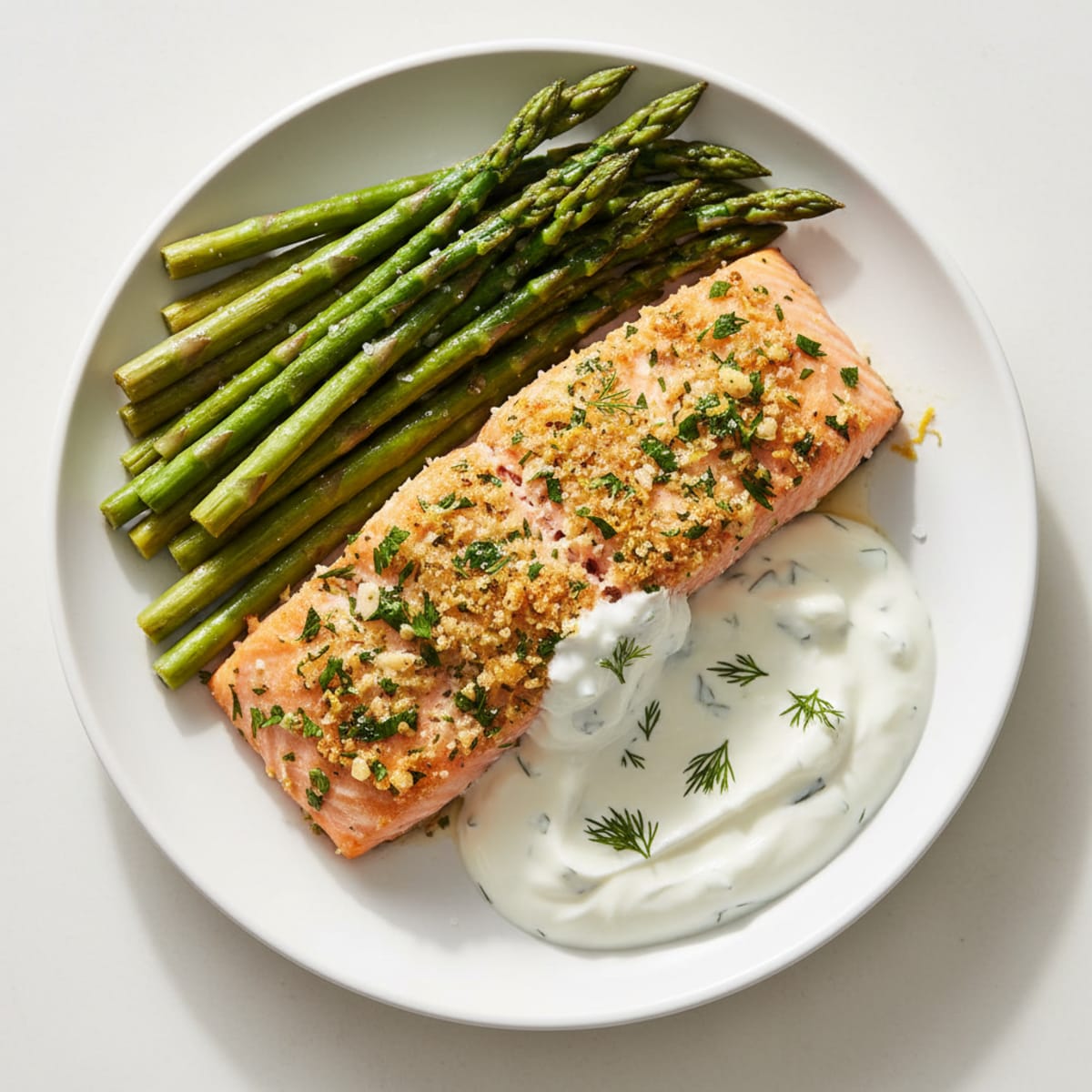 Lemon-Herb Baked Salmon
