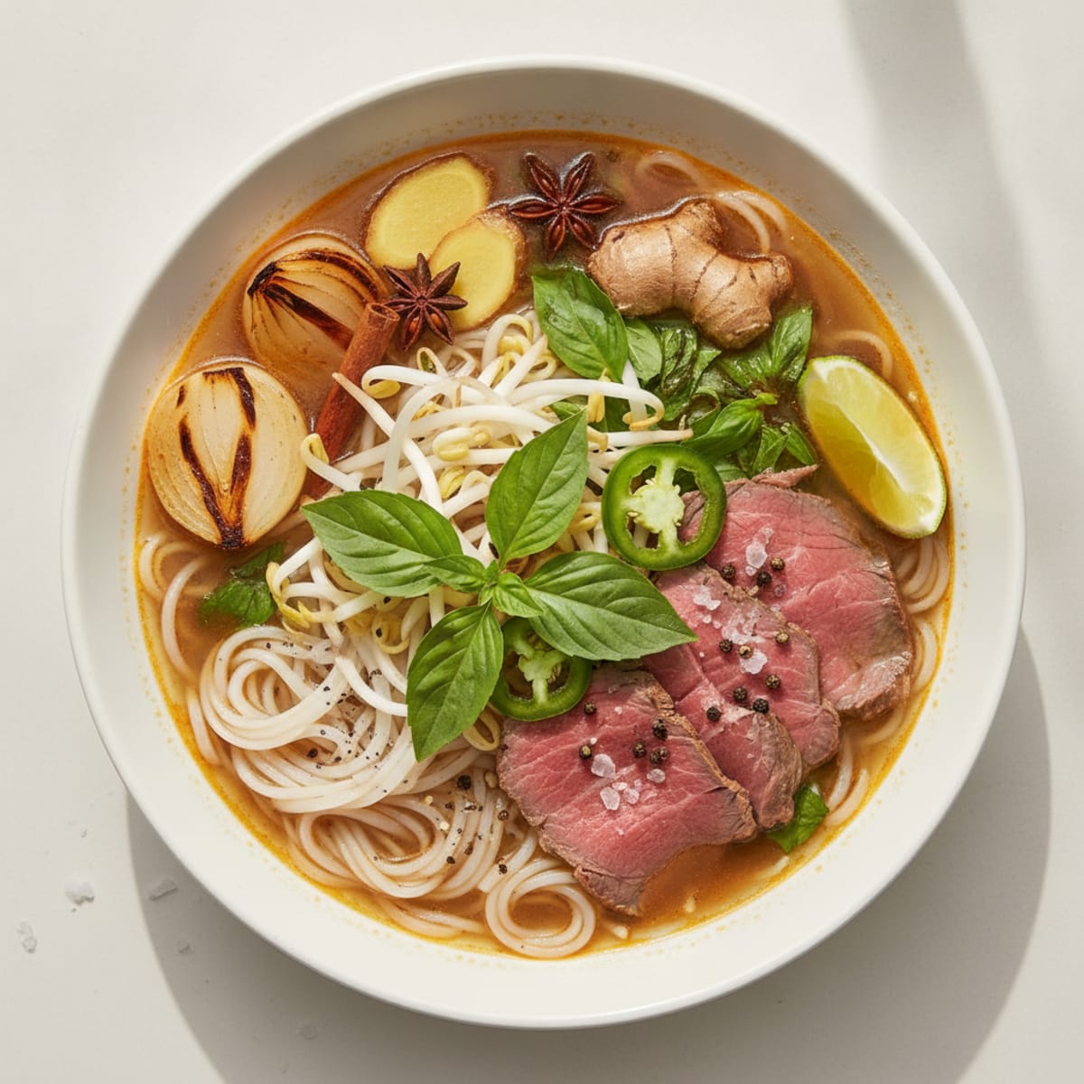Beef Pho Noodle Soup