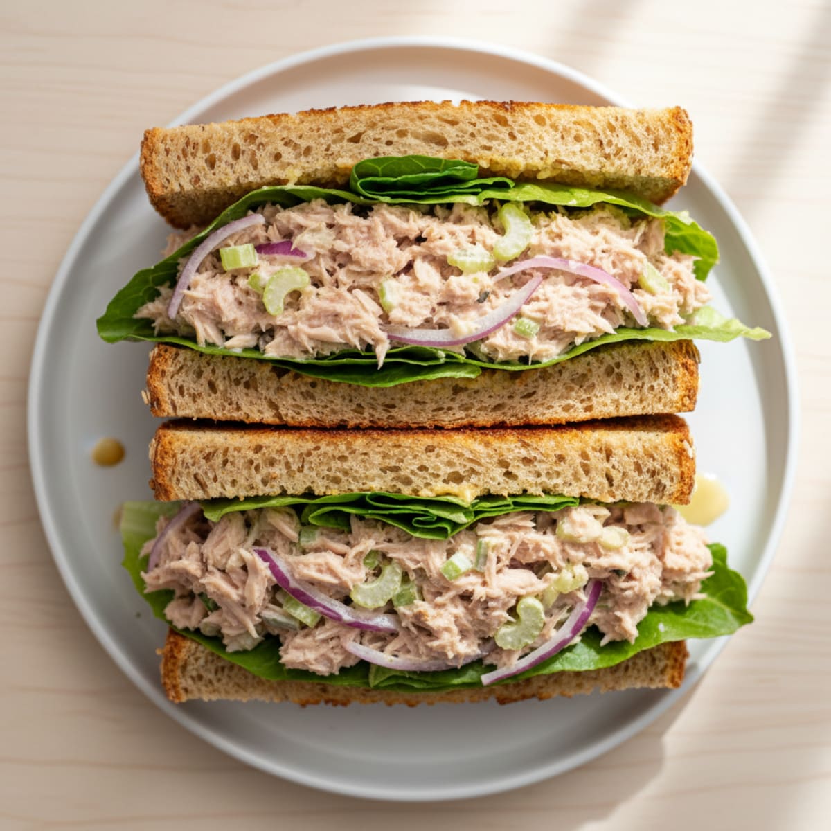 Classic Protein-Packed Tuna Salad Sandwich