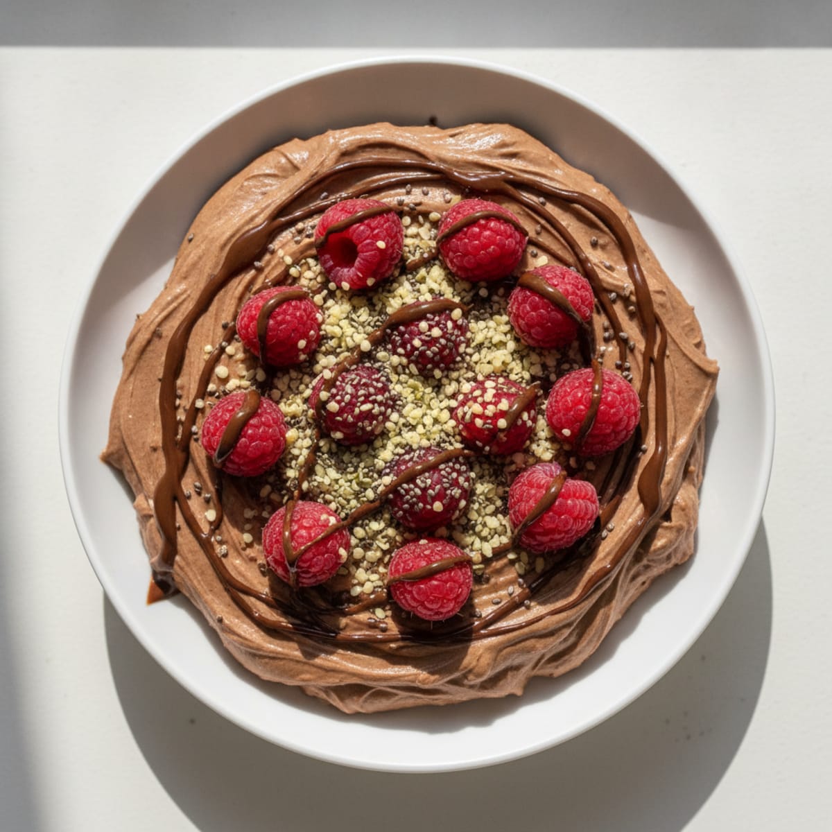 Chocolate Greek Yogurt Mousse