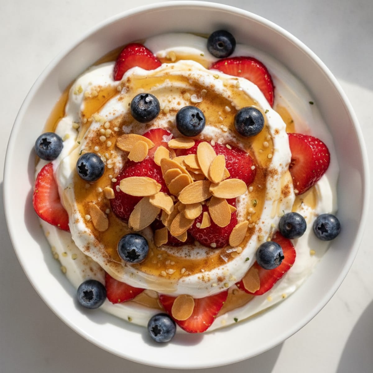Creamy Berry Yogurt Parfait