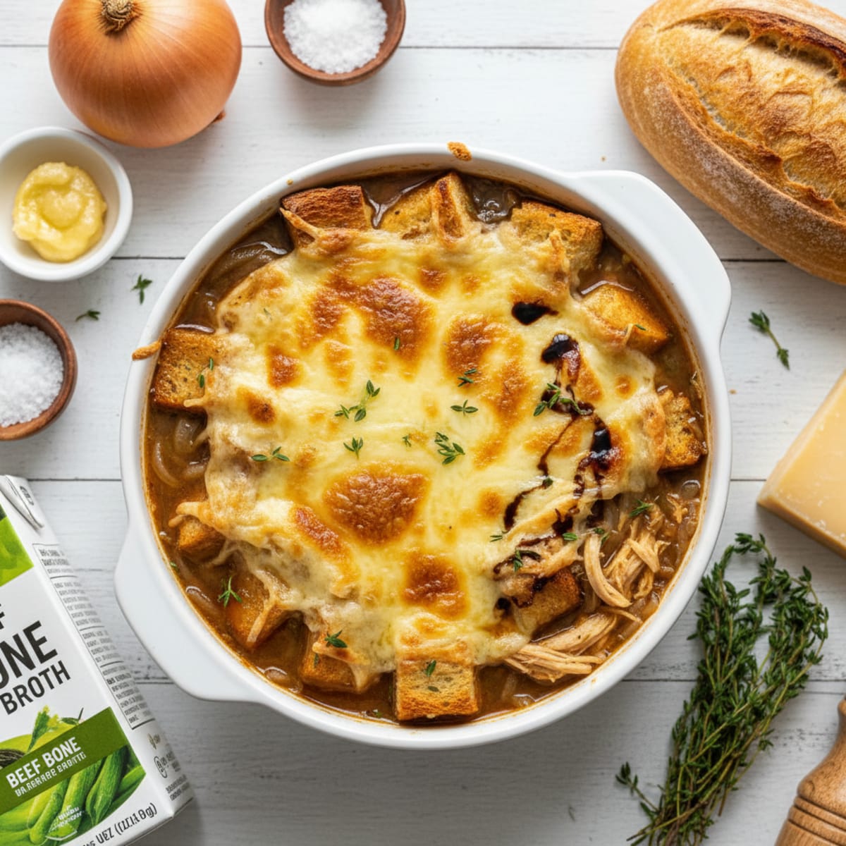 Classic French Onion Soup