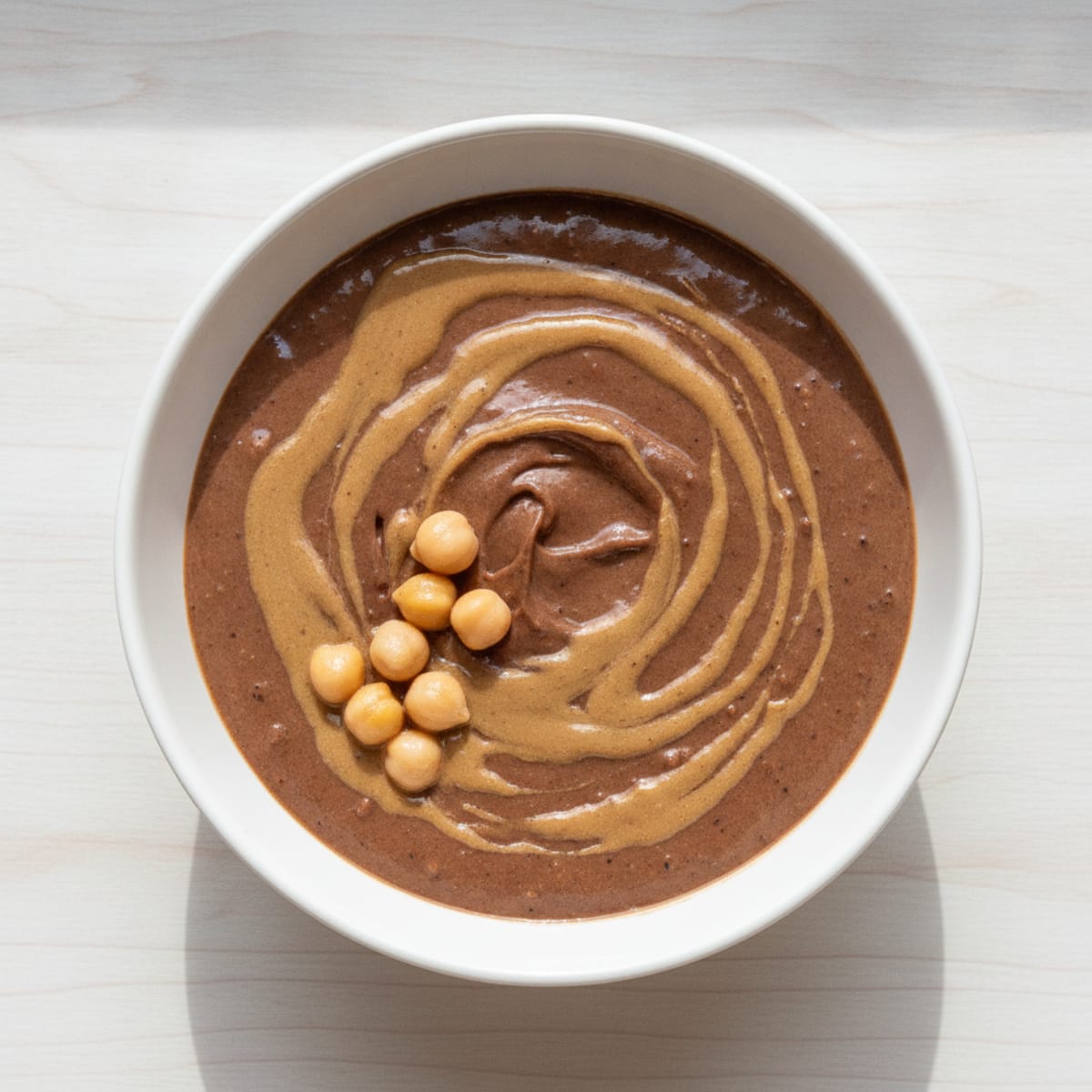 Silky Chocolate Protein Pudding with Chickpeas