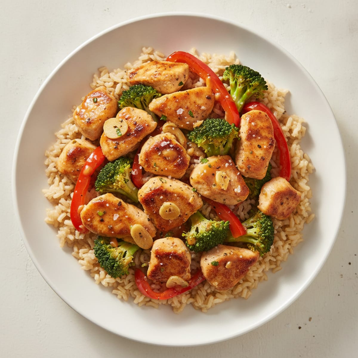 Chico's Chicken and Rice Treat