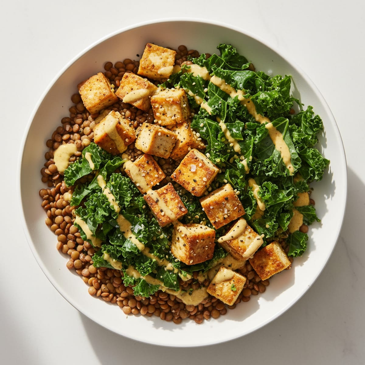 High-Protein Lentil Power Bowl