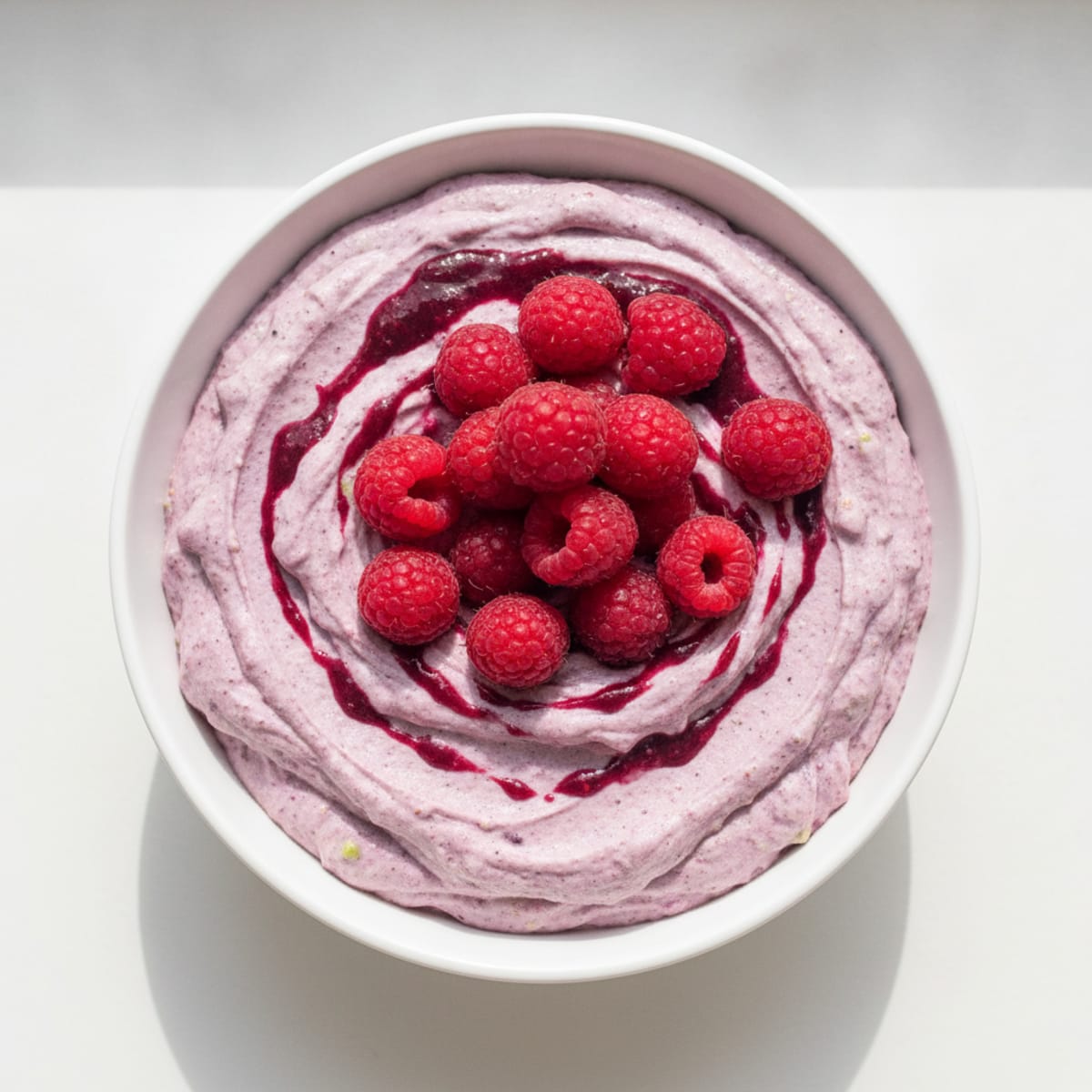 Creamy Mixed Berry Protein Mousse