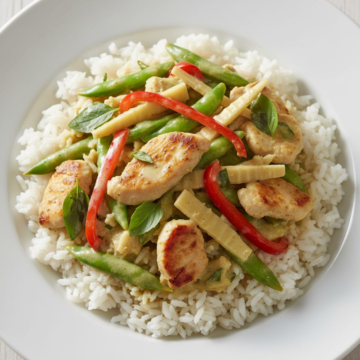 Thai Green Curry with Chicken