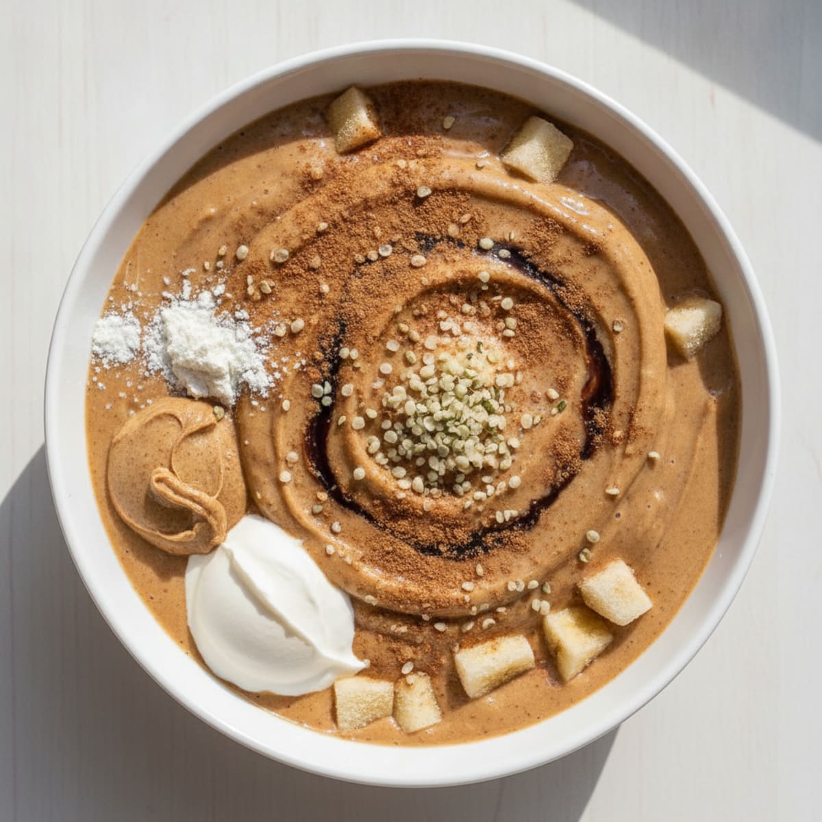 Creamy Coffee Breakfast Smoothie