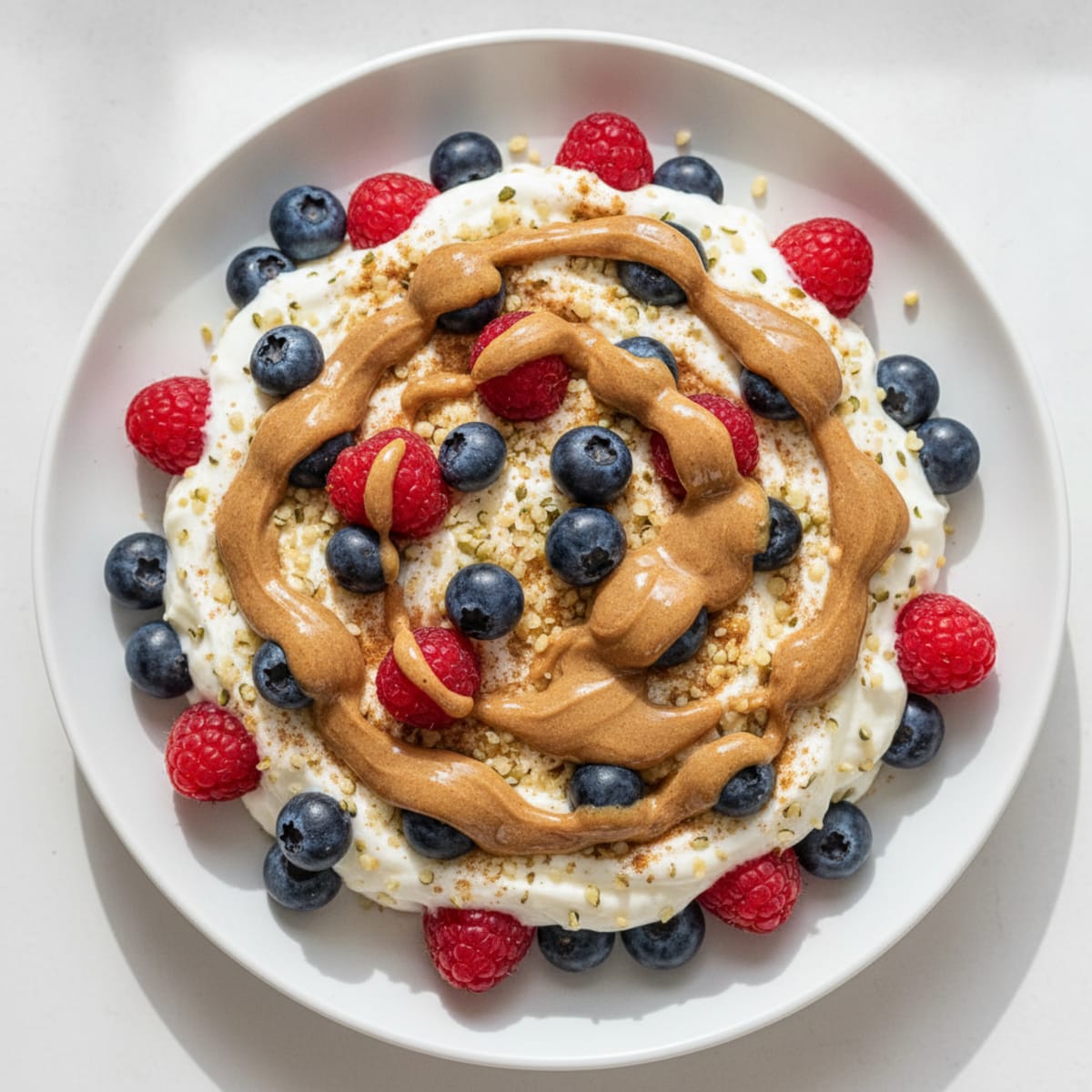 High-Protein Greek Yogurt Berry Parfait