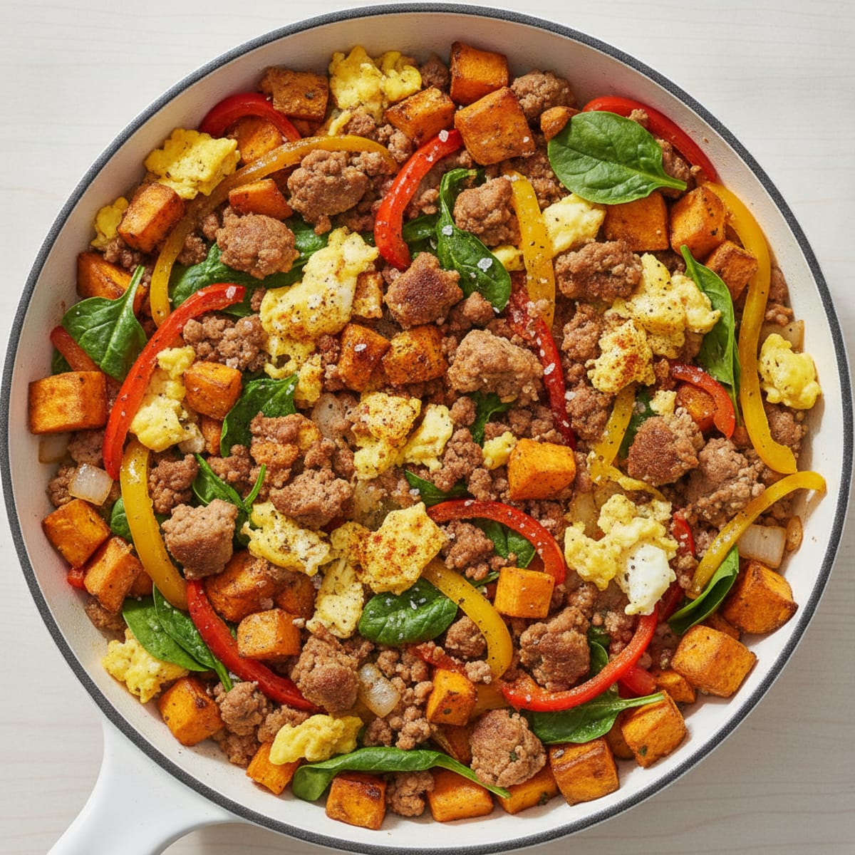 Grand Slam Breakfast Skillet