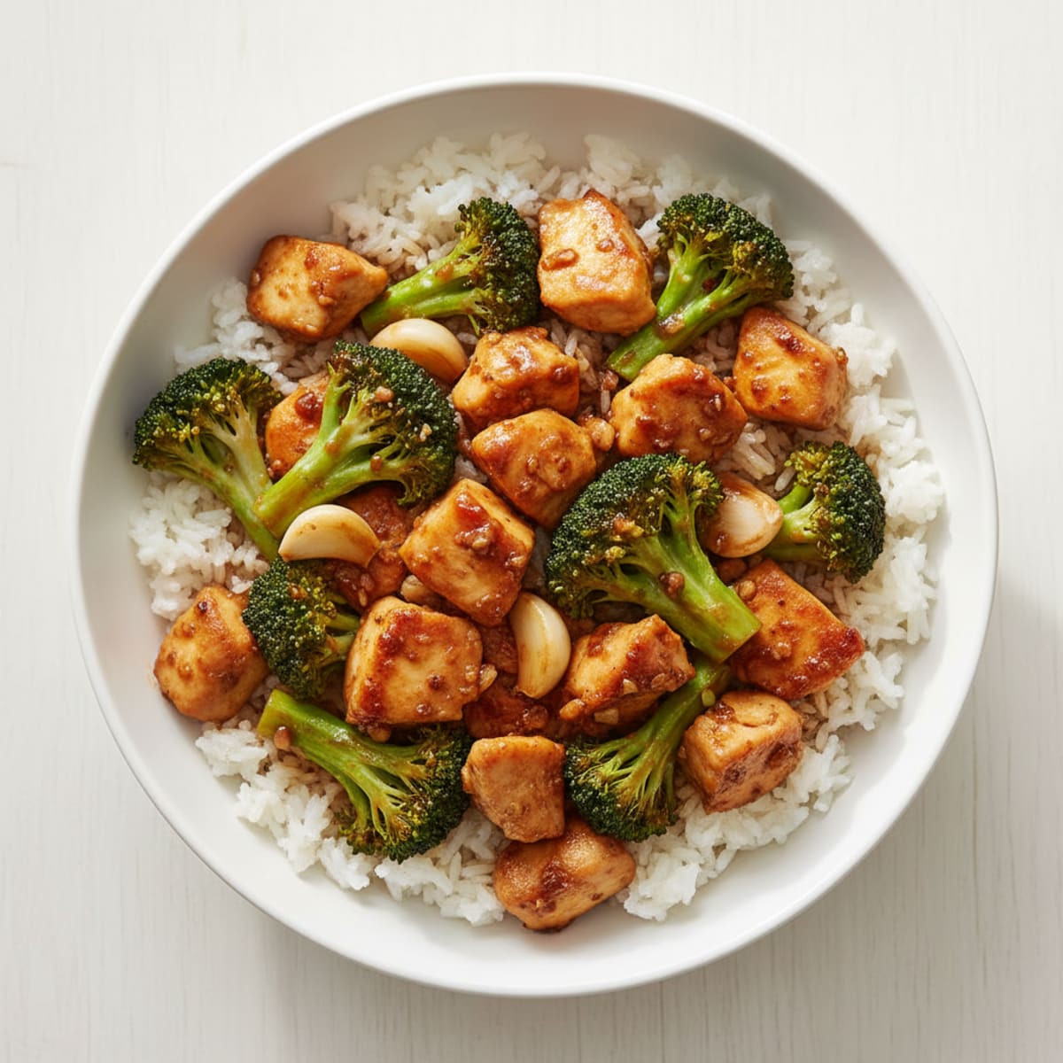 Teriyaki Chicken Stir-Fry with Broccoli