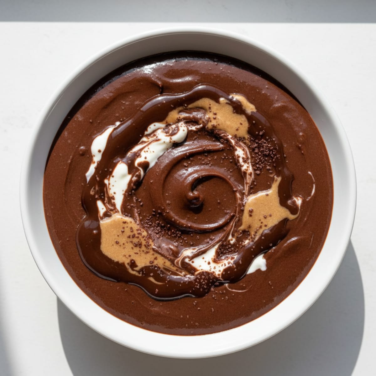 Silky Chocolate Protein Pudding
