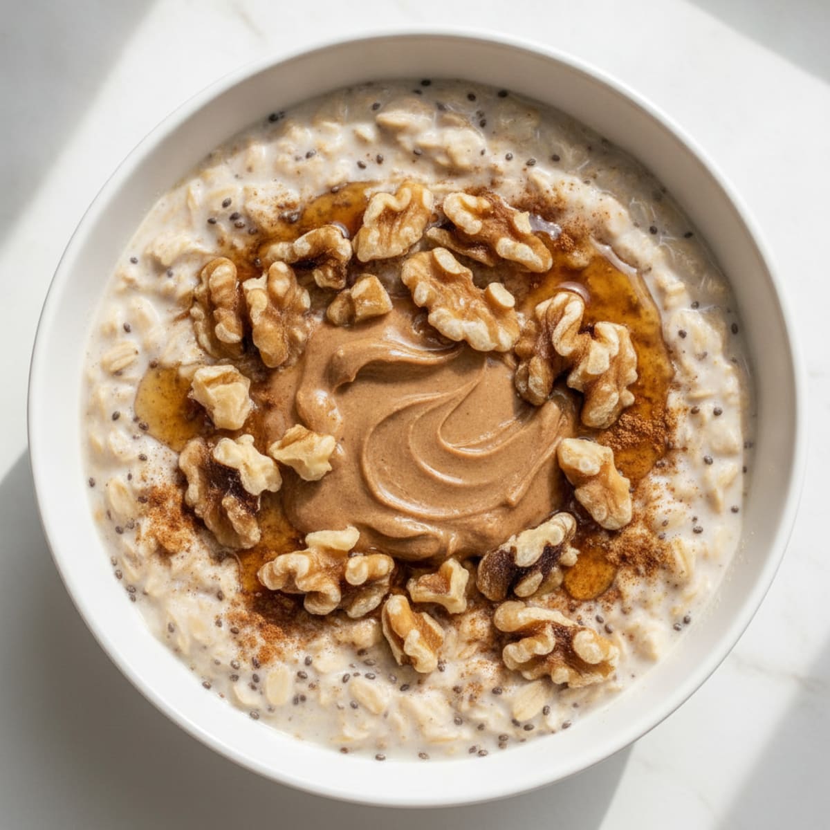 Maple Protein Overnight Oats