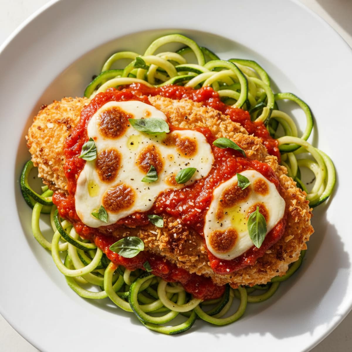 Crispy Chicken Parmesan