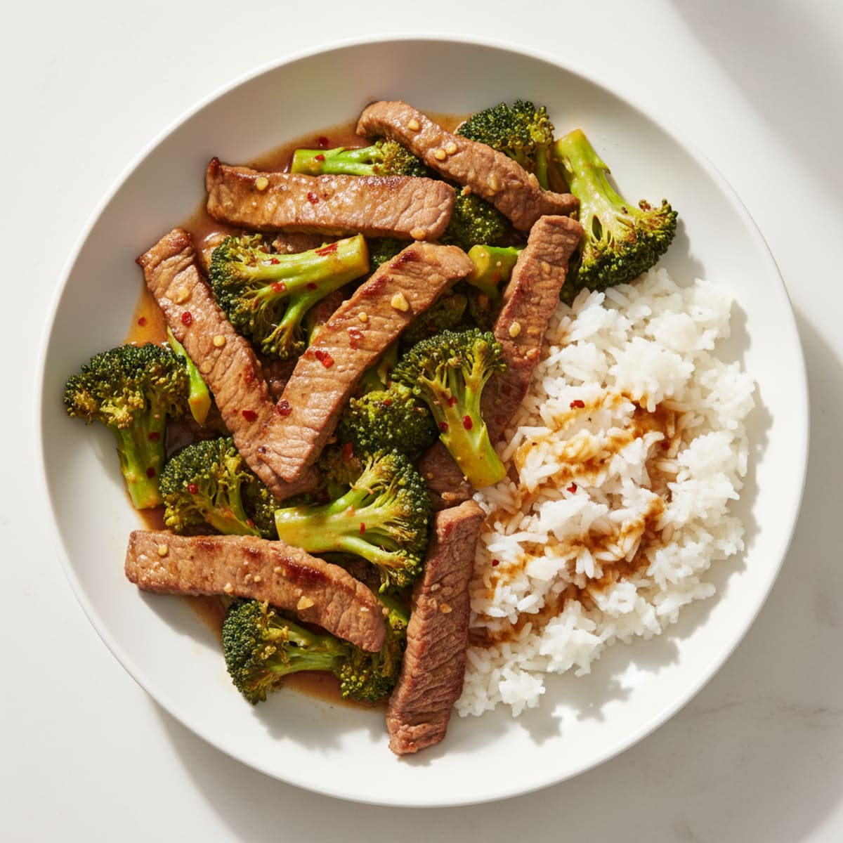 Beef and Broccoli Stir-Fry