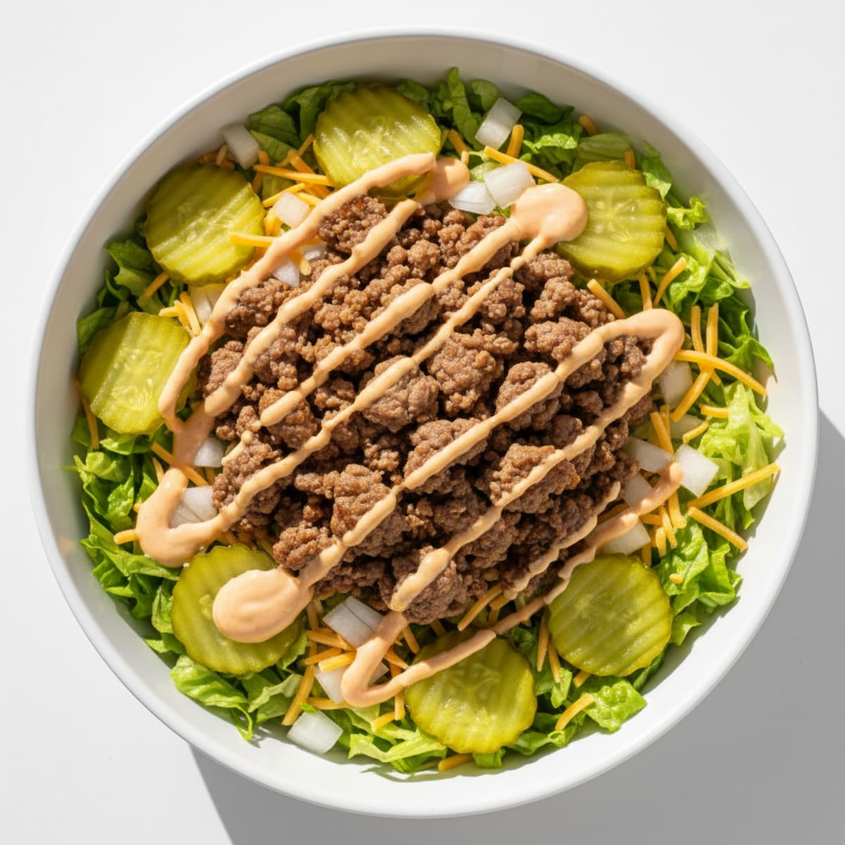 Big Mac Protein Power Bowl