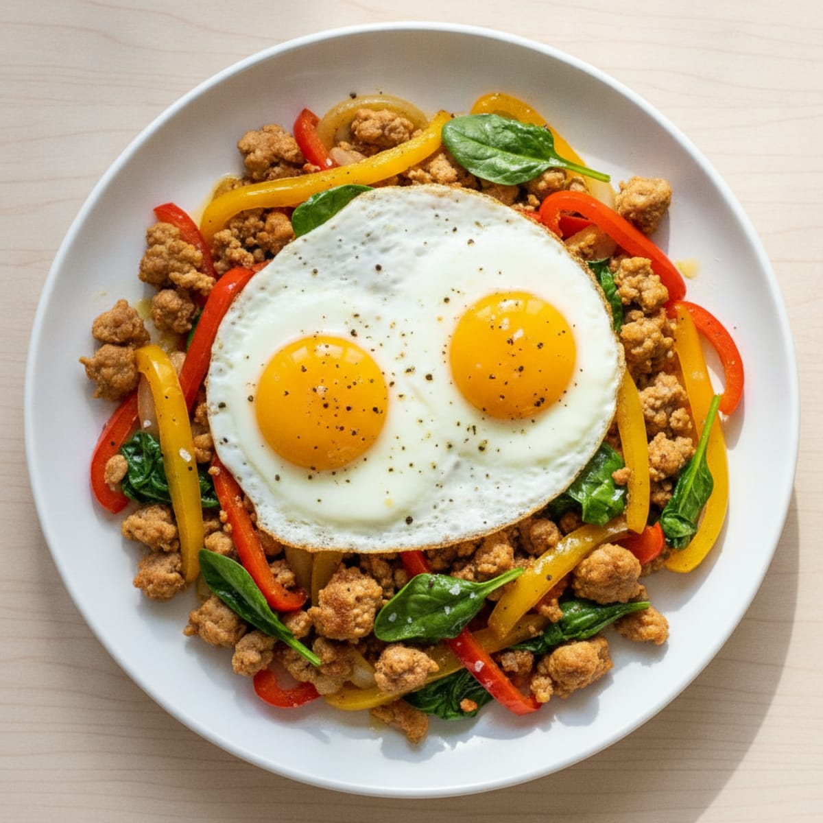 Rise and Shine Breakfast Skillet