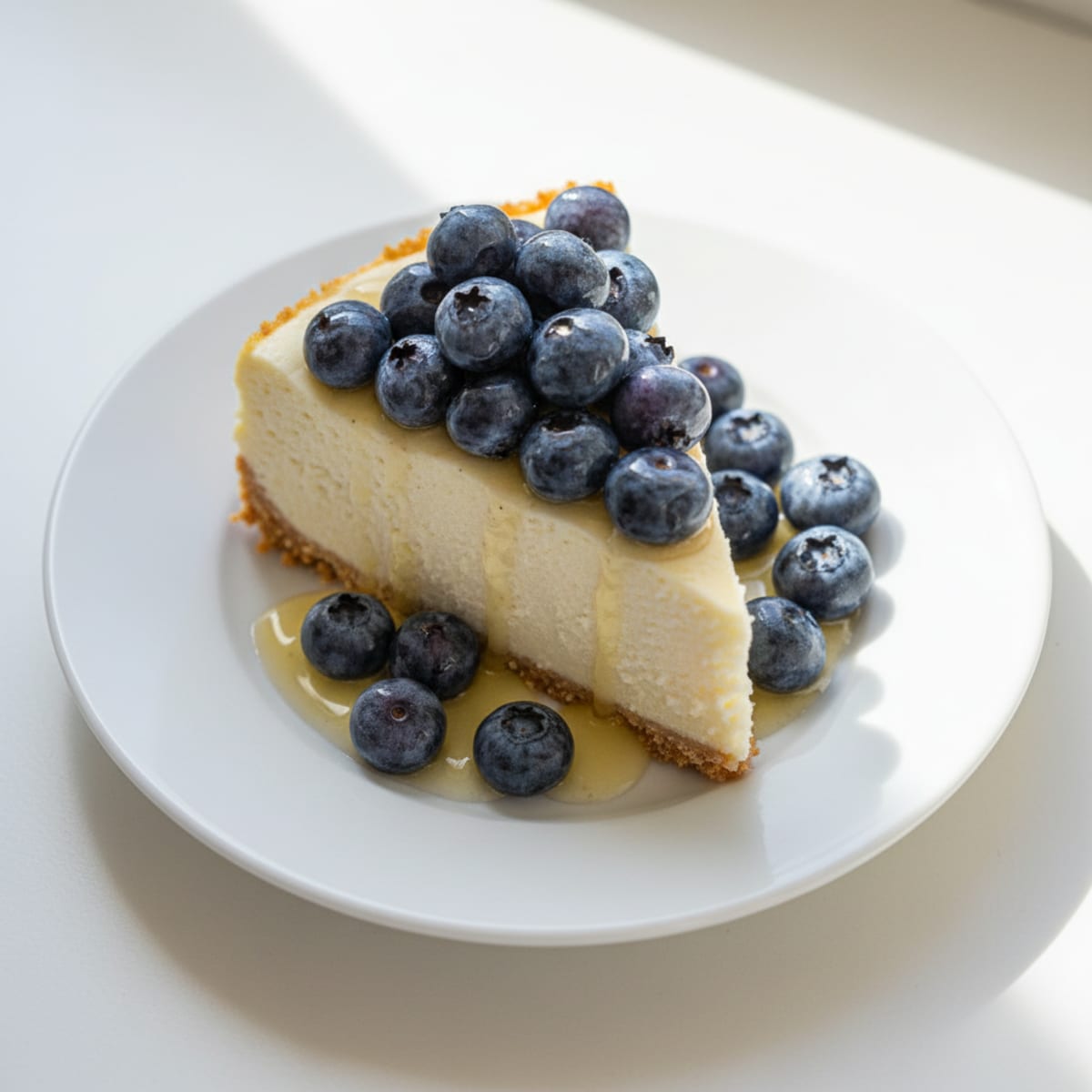 Greek Yogurt Protein Cheesecake