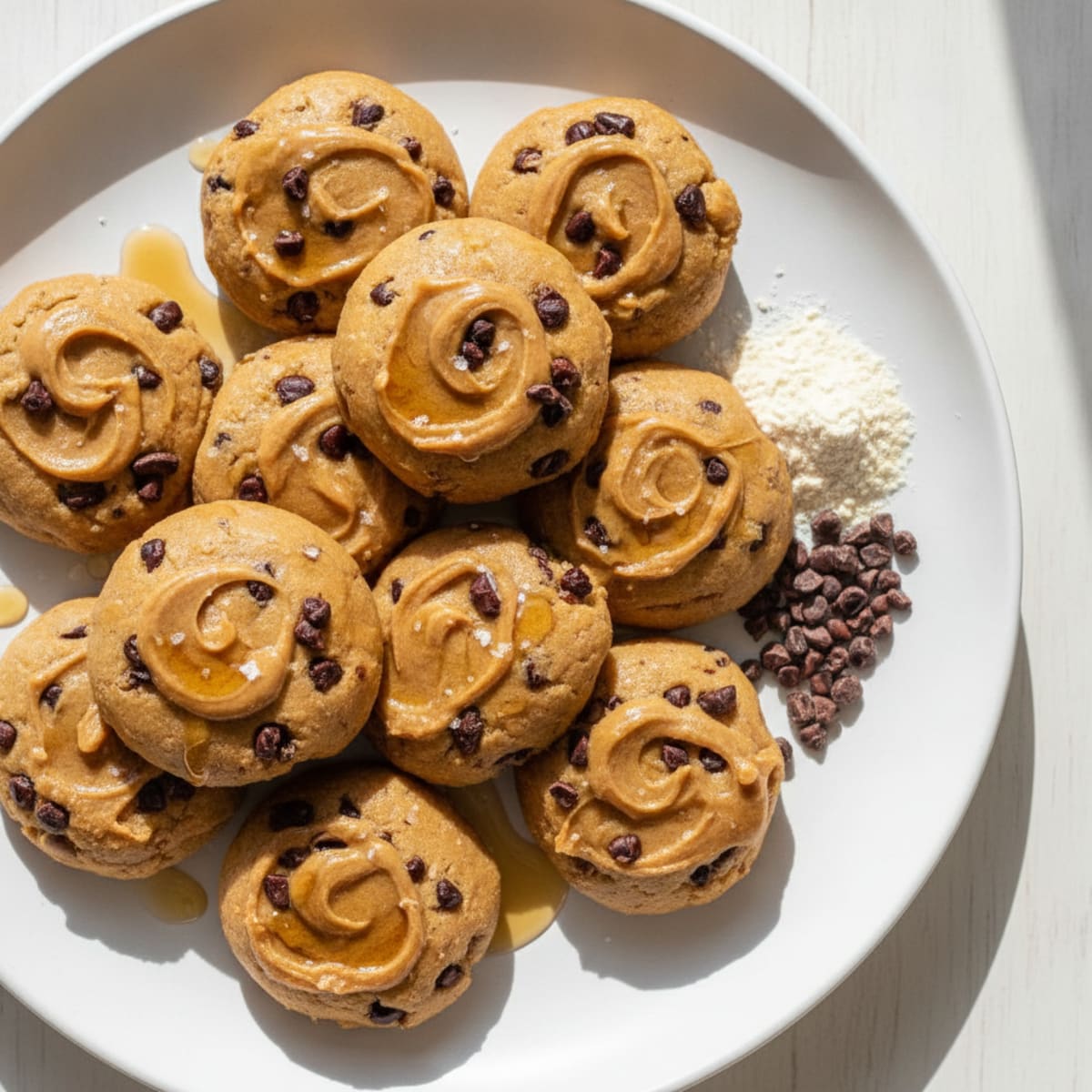 No-Bake Protein Cookie Dough Bites
