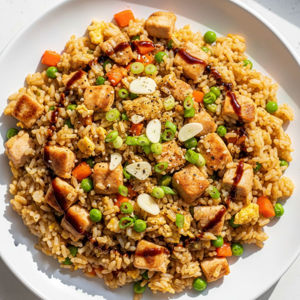 Classic Chicken Fried Rice