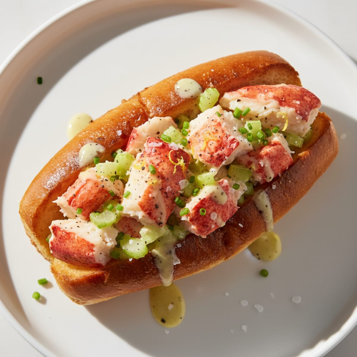 Classic Maine Lobster Roll