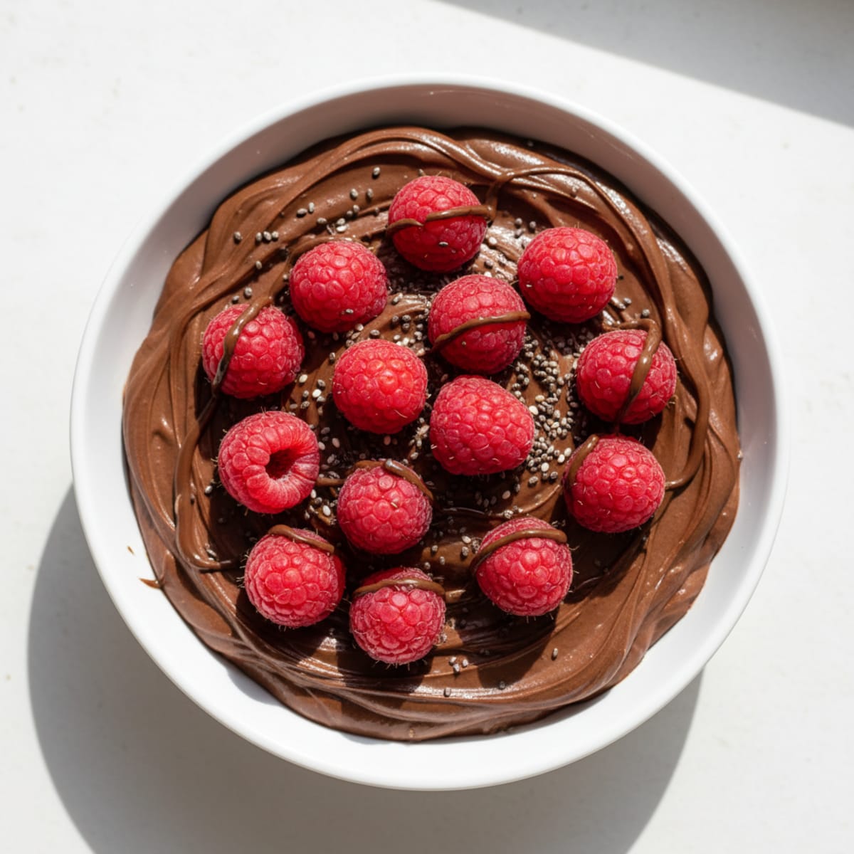Silky Chocolate Greek Yogurt Protein Pudding