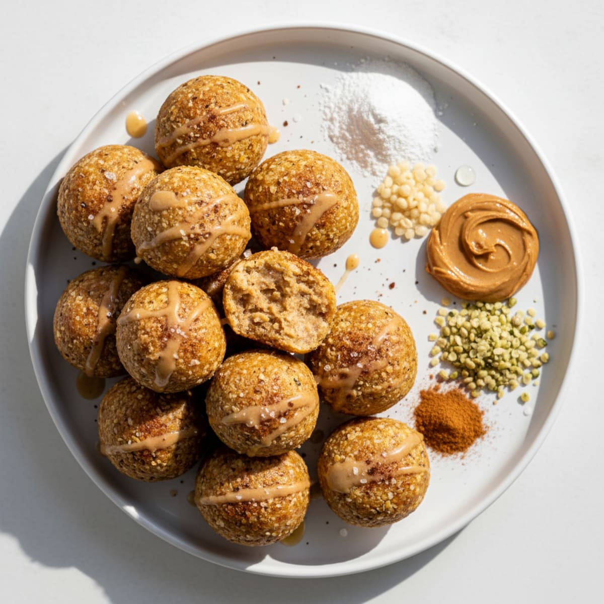 Nut Butter Protein Bites