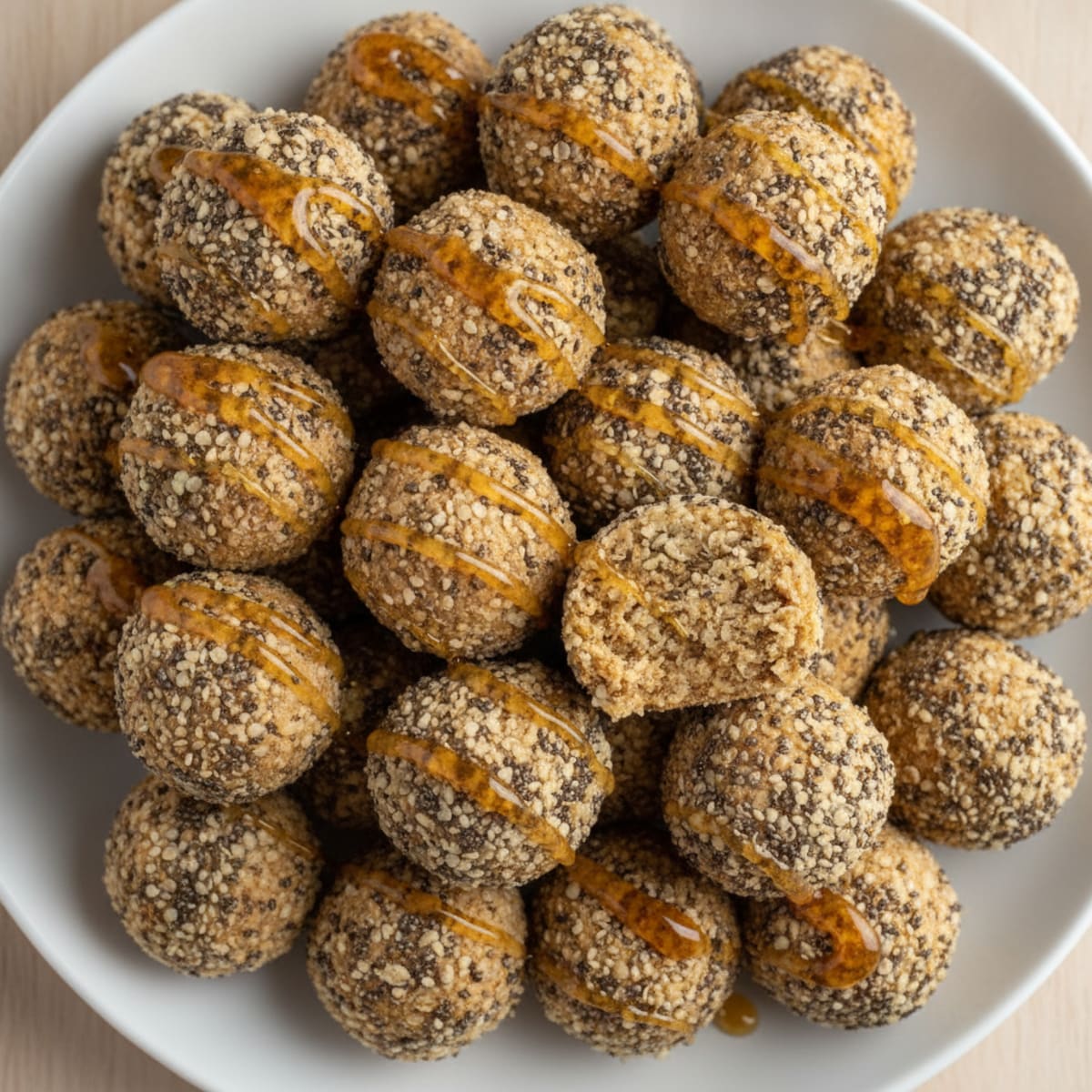 High-Protein Peanut Butter Energy Bites