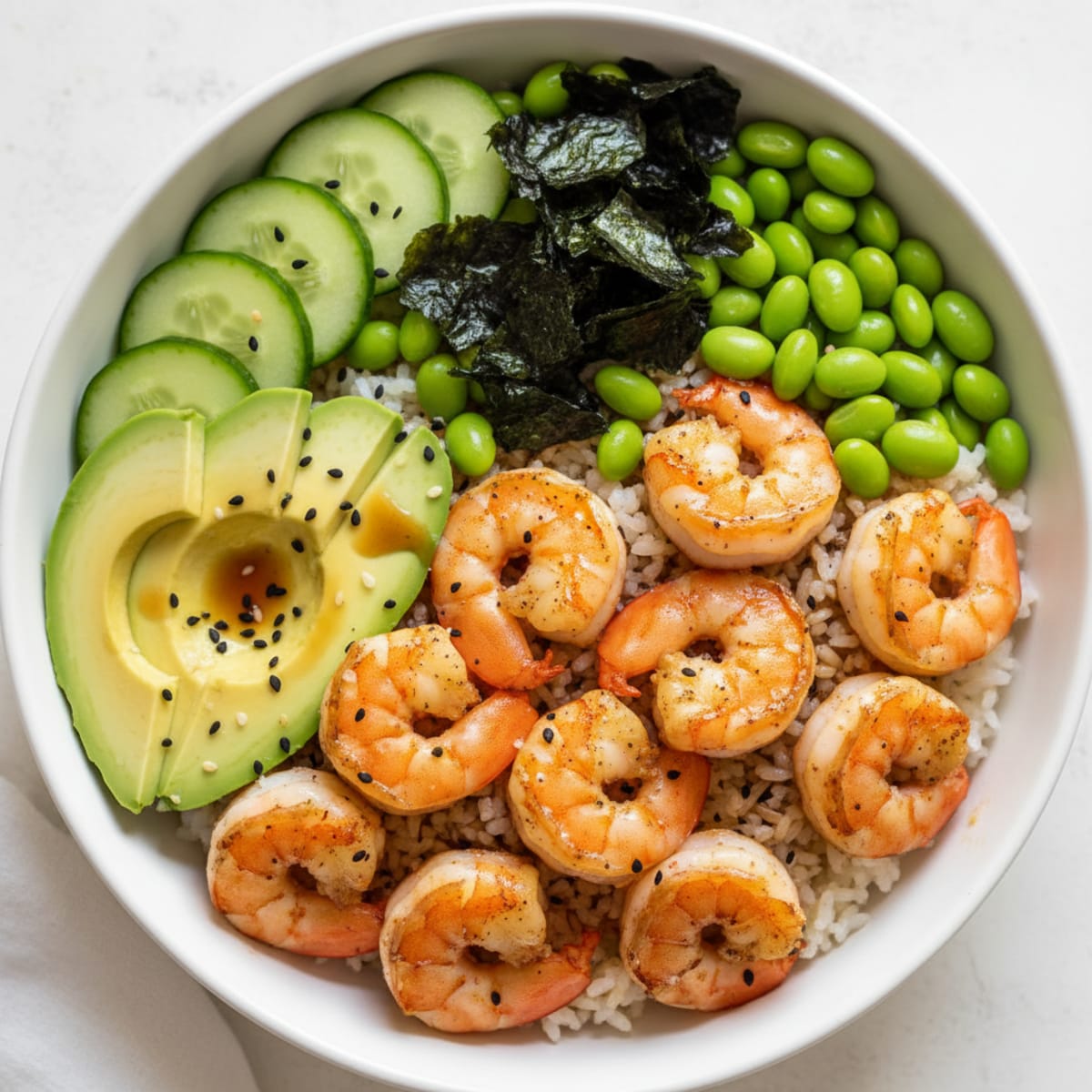 Sushi Rice Power Bowl