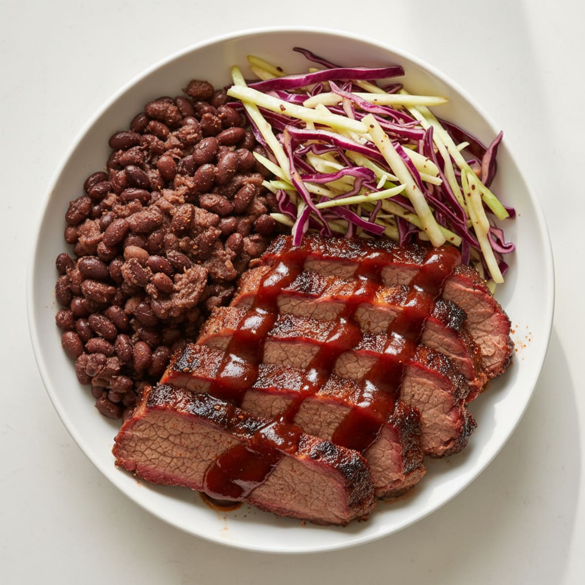Smoky Texas Brisket with BBQ Glaze