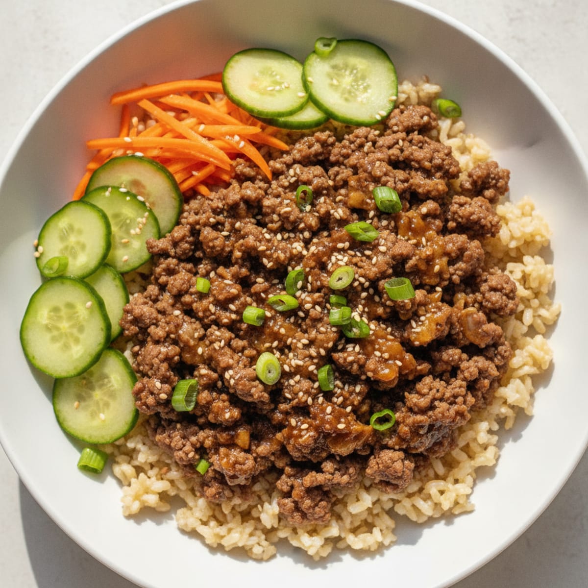Korean Beef Bulgogi Bowl
