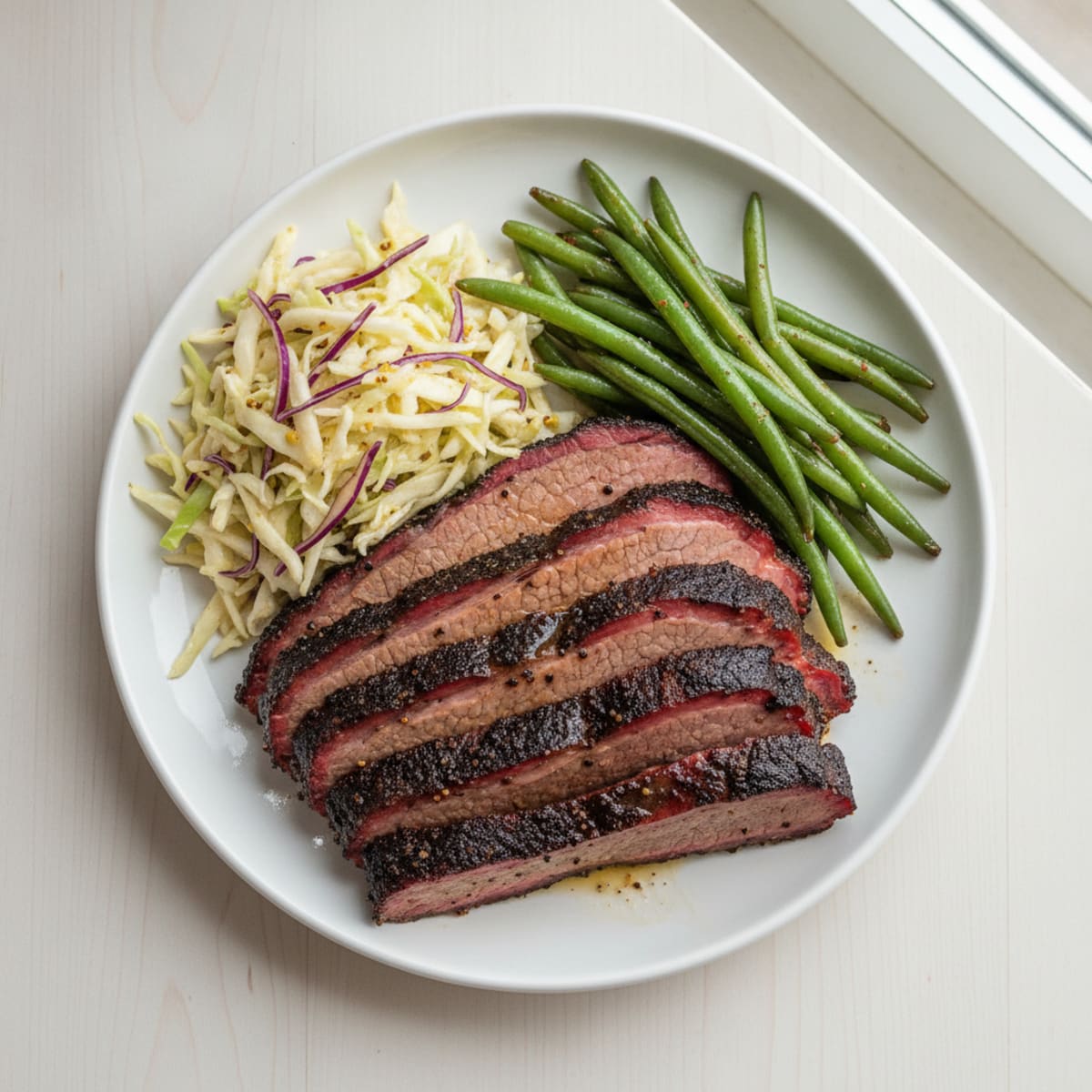 Slow-Smoked Texas Beef Brisket