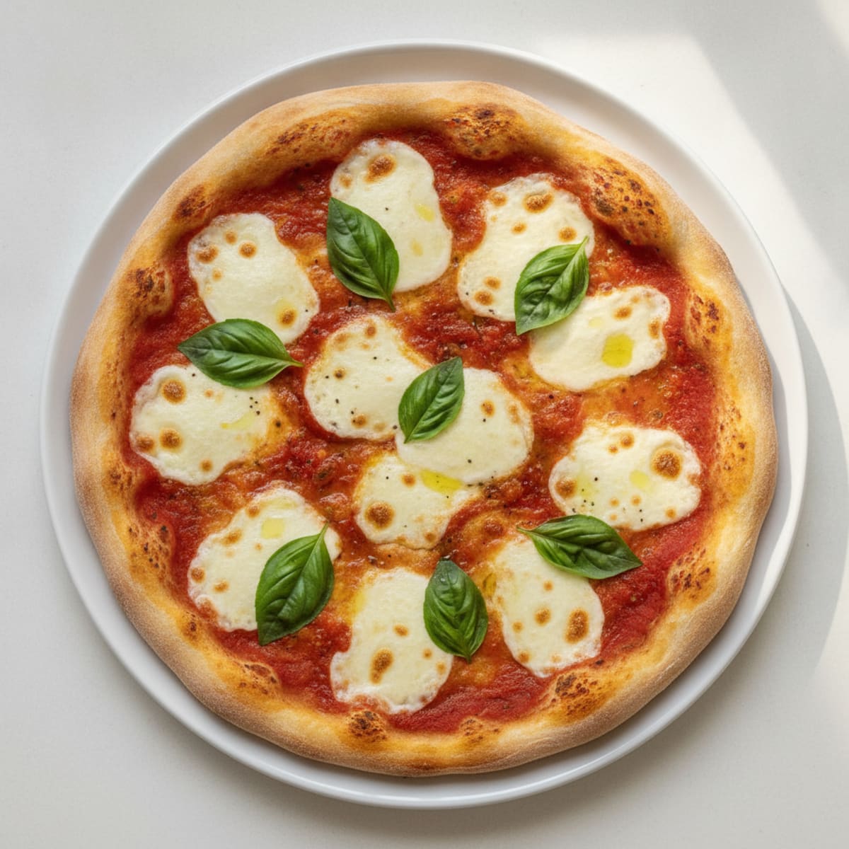 Classic Margherita Pizza