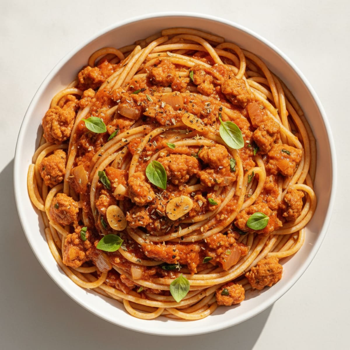 Classic Spaghetti with Marinara Sauce