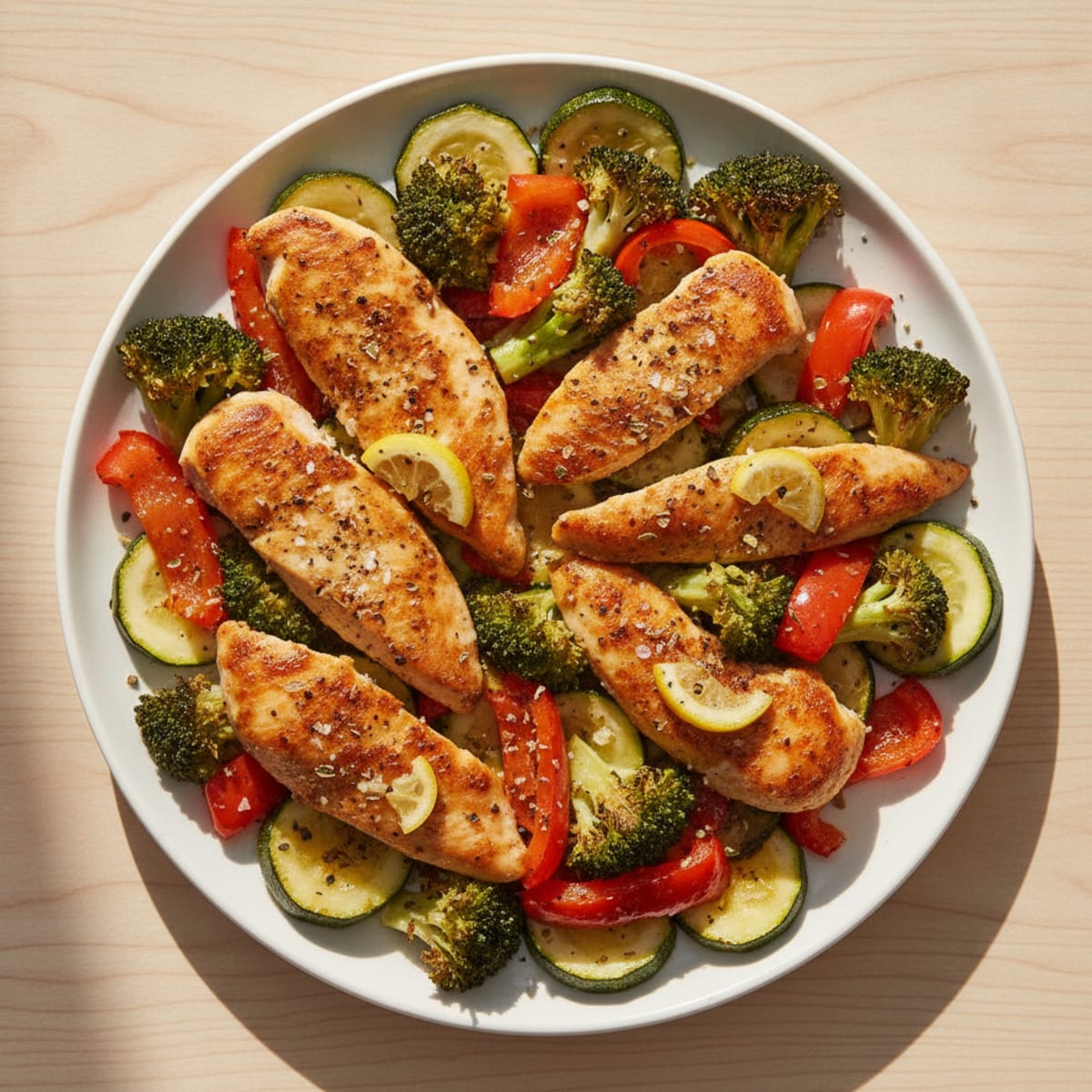 Sheet Pan Chicken and Roasted Vegetables