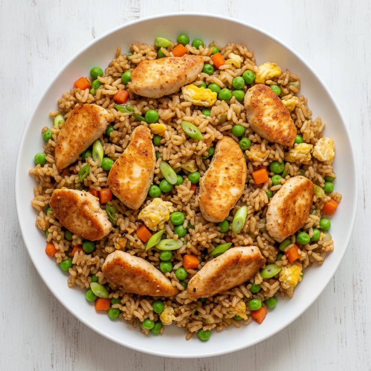 Chicken Fried Rice Skillet
