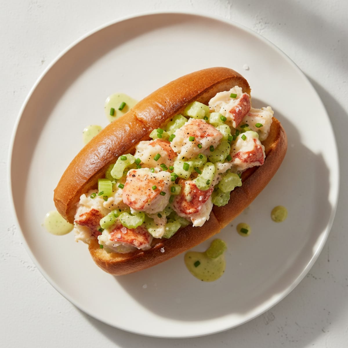 Maine Lobster Salad Roll