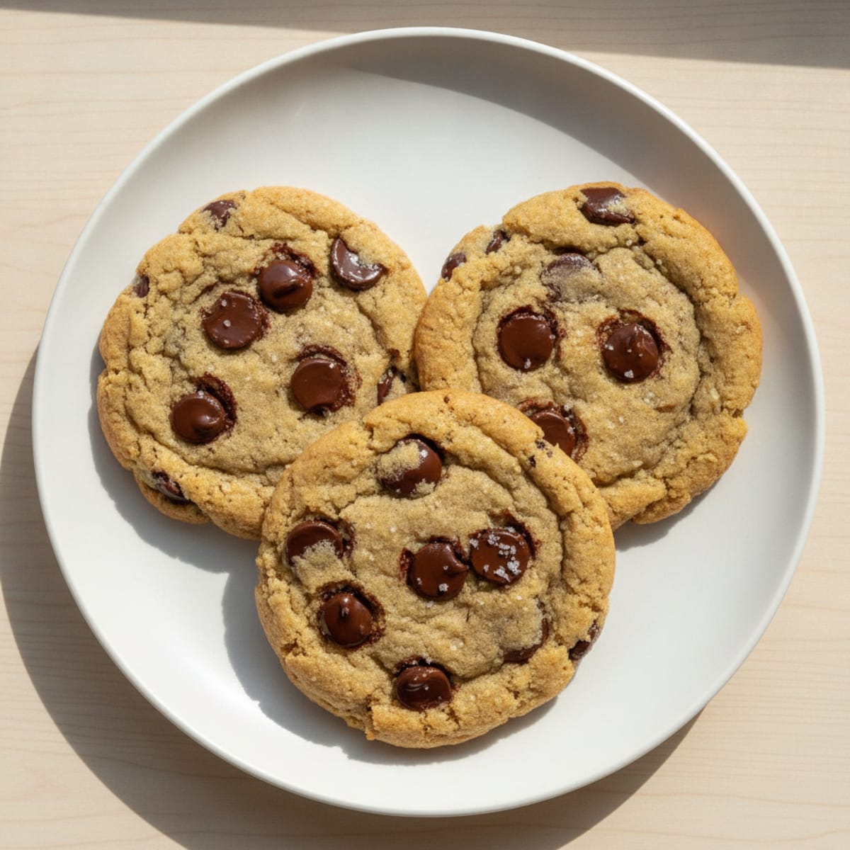 High-Protein Chewy Chocolate Chip Cookies